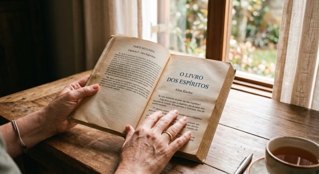 Estudando o livro dos espíritos para planejar a sua evangelização espírita