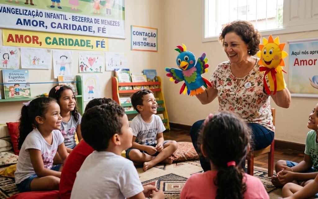 A importância da evangelização está em realmente acessar os corações.