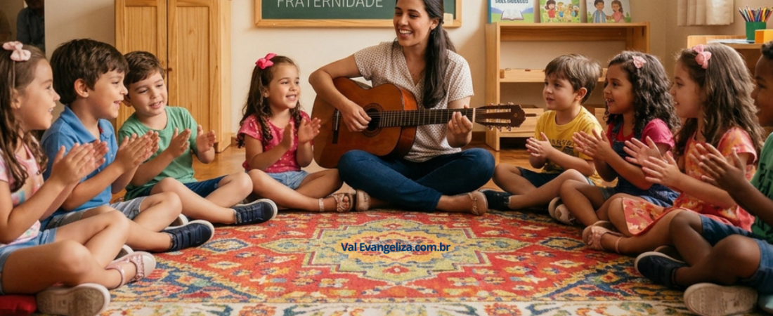 Música espírita: como utilizá-la como recurso pedagógico na evangelização