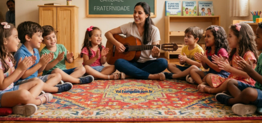 Música espírita: como utilizá-la como recurso pedagógico na evangelização