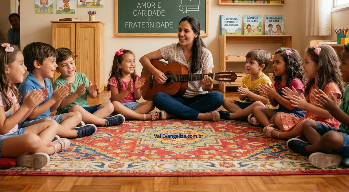 Música espírita: como utilizá-la como recurso pedagógico na evangelização